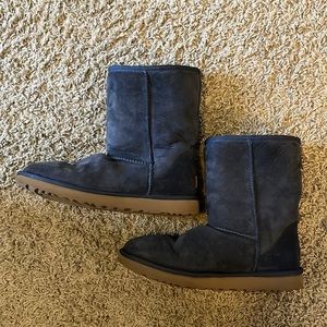 Navy blue Ugg boots